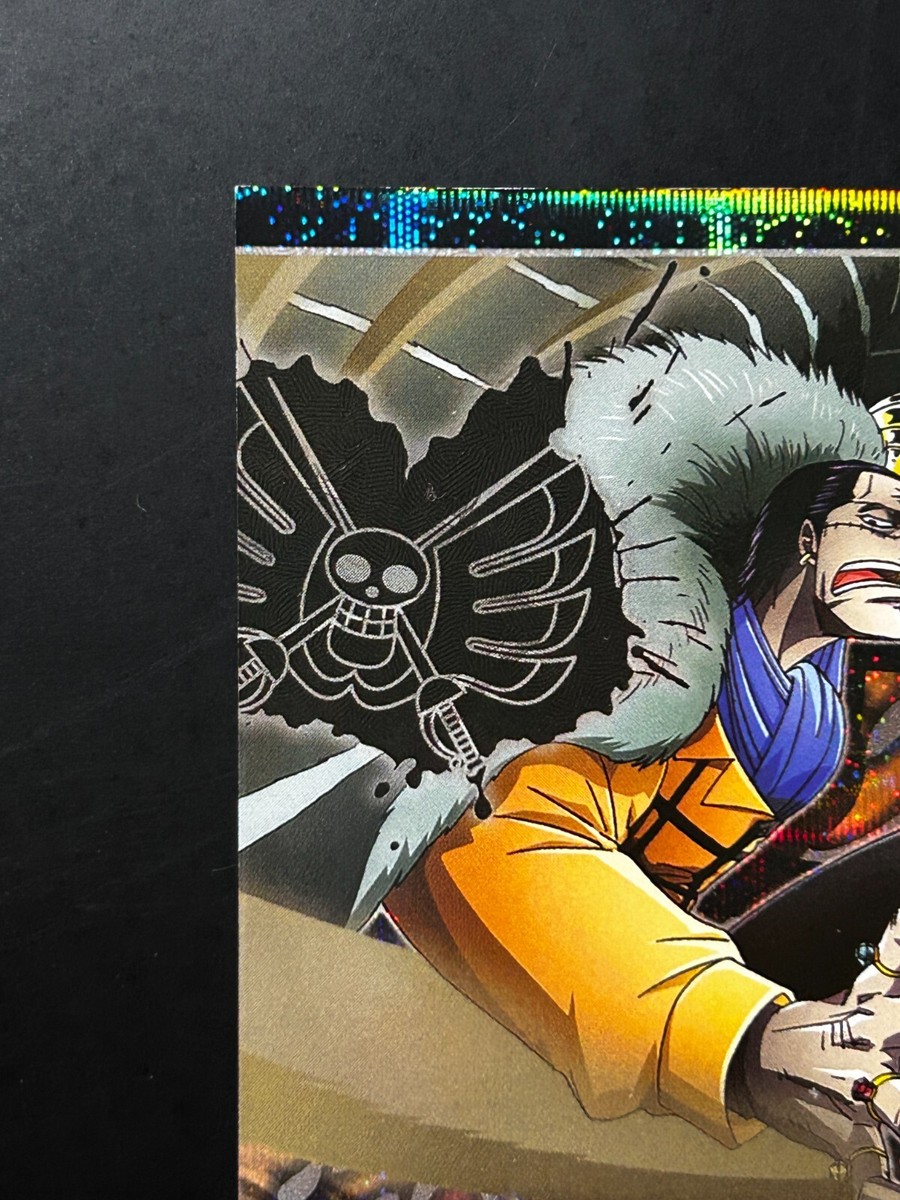 Crocodile ONE PIECE Log Card BANDAI #10-24 R Japanese Anime Manga