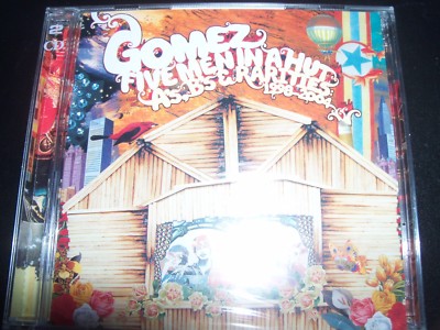Gomez Five Men In A Hut A s B s Sides & Rarities 2 CD - New