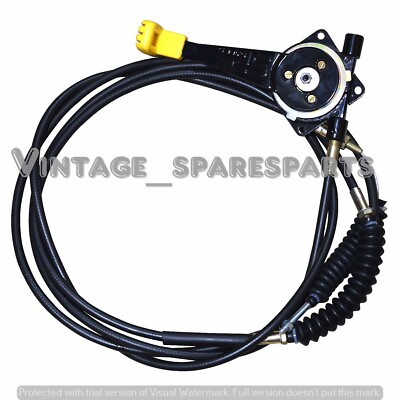#ad Jcb Parts 3CX Throttle Cable Complete With Lever Equivalent to Part No. 910 4880 $56.10
