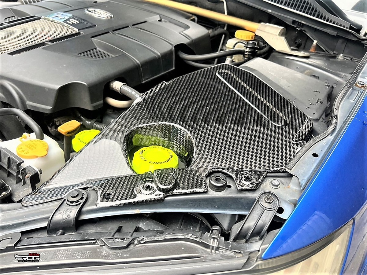 RPG Carbon Engine Bay Battery Cover for 03-09 Subaru Legacy