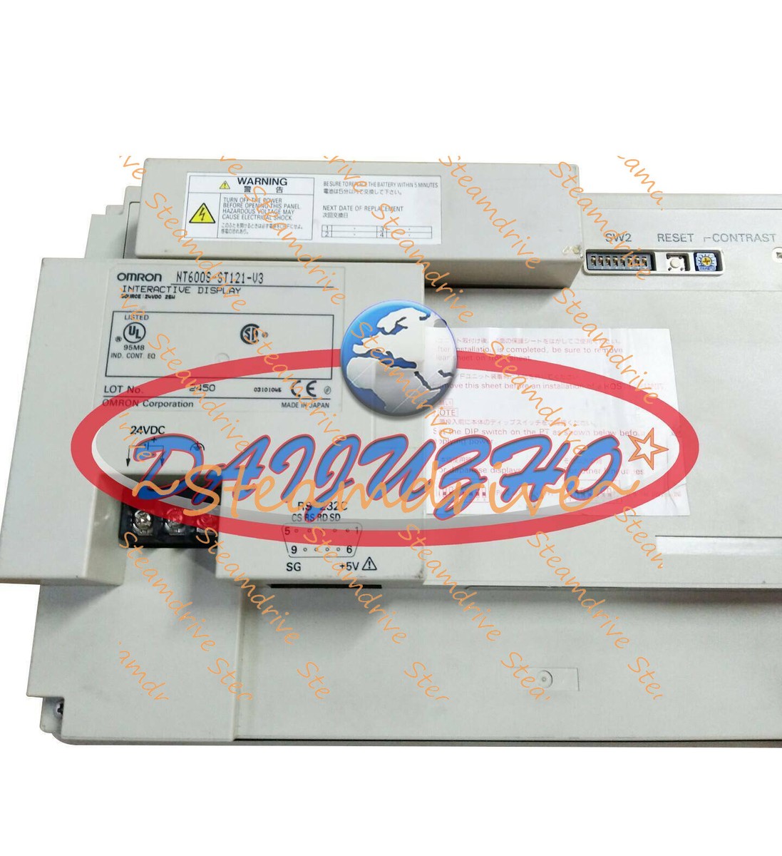 Used 1PC Omron Touch Screen NT600S-ST121-V3 | eBay