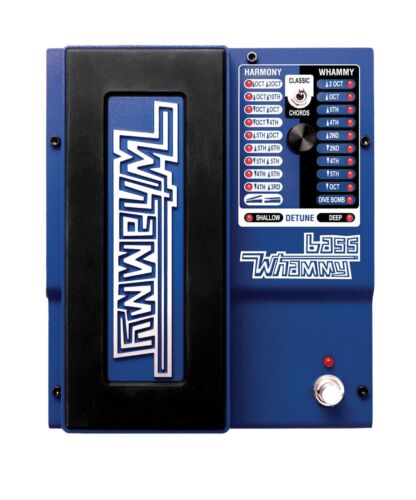 DigiTech Bass Whammy,Legendary Pitch Déplacement Effet pour Guitare Basse,Tout - Photo 1/3