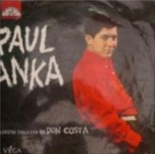 Vinyle Paul Anka "Paul Anka" 1958.