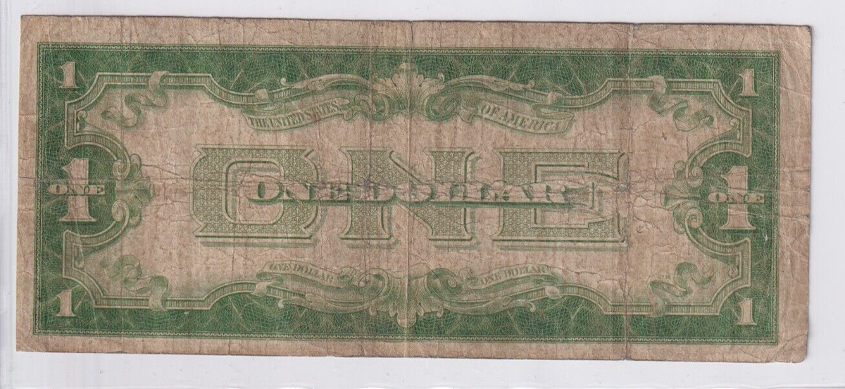 1934 $1 Silver Certificate, Fr #1606, VG (62658) | eBay