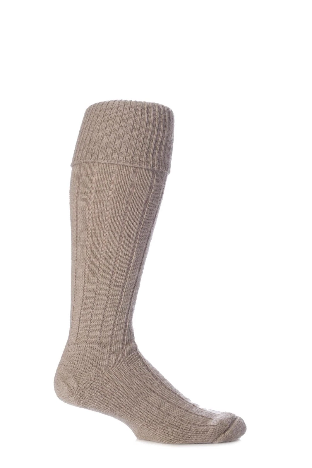 Mohair Knee High Socks SOCKSHOP of London Unisex Cushioned Rib Top - 1 Pair Pack