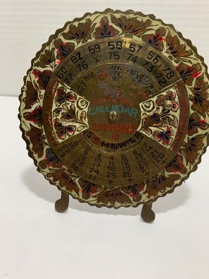 VINTAGE BRASS PERPETUAL FOR 1944 to 1983