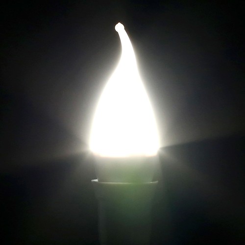 3W LED Bulb Flame Candle Light Dimmable E12 E26 E27 E14 B22 B15 Chandelier Lamp - Picture 10 of 12