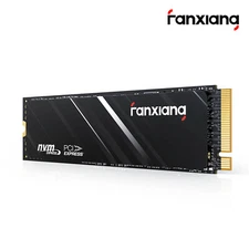 Fanxiang M.2 4TB NVME SSD PCIe Gen 4x4 M2 Internal Solid State Hard Drive PS5/PC