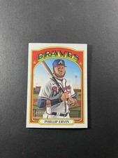 2021 Topps Heritage - Phillip Ervin No. 539
