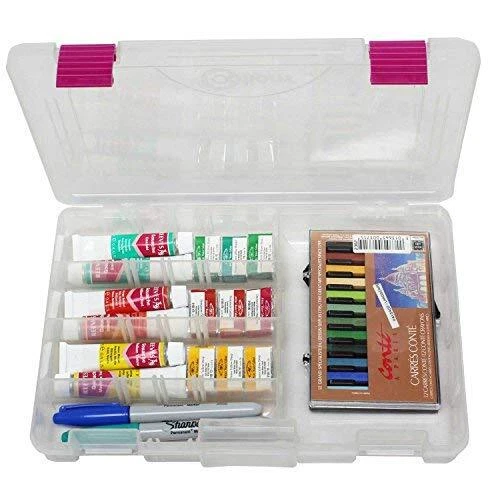 Creative Options Stow'n'Go Shoulder Tote Traveling Snack Storage, Scrapbooking - Image 4 of 4
