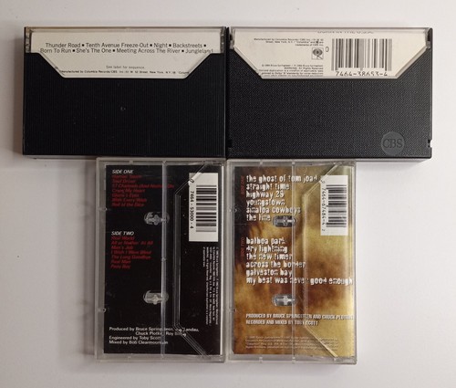 Bruce Springsteen Cassette Tape Lot: Born to Run-Borin in the USA-Human Touch+ - Picture 2 of 4