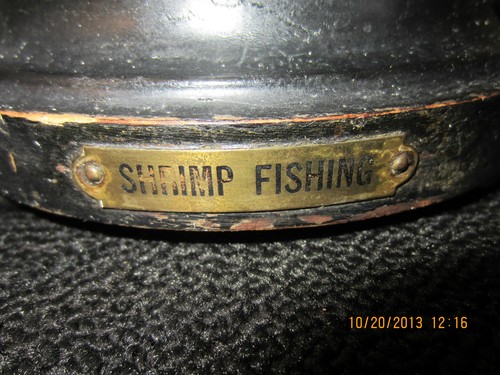 PR OF SIGNED METAL FISHERMAN & WIFE SCULPTURE - 第 11/12 張圖片