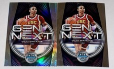 JuJu Watkins 2025-26 Bowman Chrome Gen Next Refractor & Base 2 Card Lot