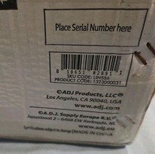 ADJ LINK LIN556 Lighting Controller app based for iPad NEW