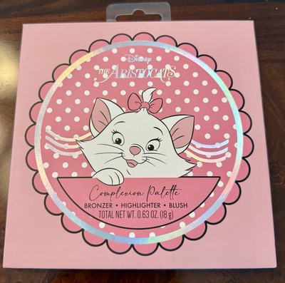 New Disney Aristocrats Complexion Palette Bronzer Highlighter Blush 6 Palettes