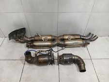 PORSCHE 911 991 Exhaust silencer FABSPEED With Catalytic Converter Auspuff TURBO