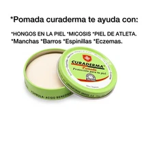 CURADERMA POMADA !!! CENTROAMÉRICA. 💯%