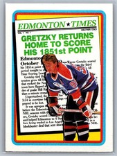 1990-91 Topps #2a Wayne Gretzky