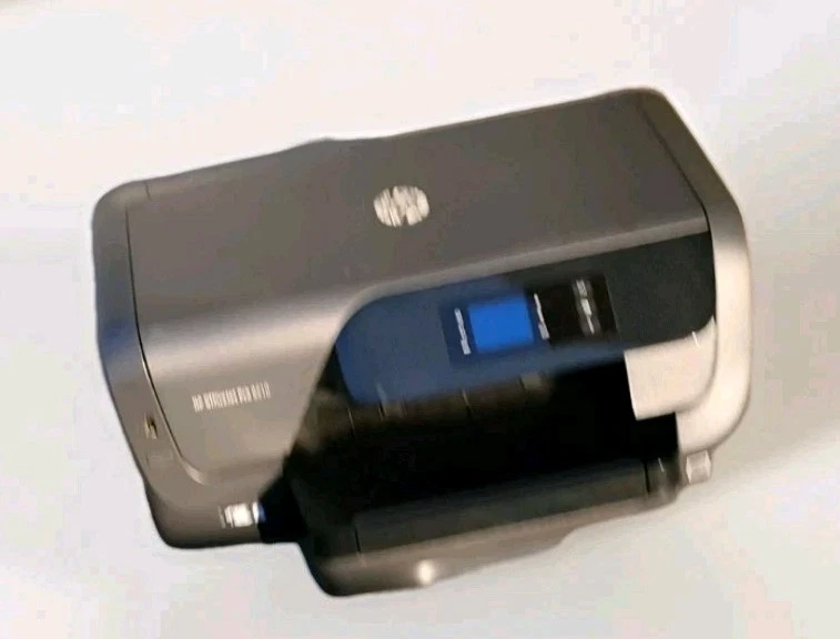 HP OfficeJet Pro 8210 Inkjet All-In-One Printer - Black (D9L64AB1H) - Image 3 of 4