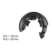 Aic Abdeckblech Ankerblech FüR Ford C-MAX Ii Focus Iii Grand C-MAX Vorne Links