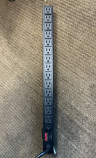 Apc AP9551 Basic Rack PDU, ZeroU, 20A, 120V, 3.7m, Outlet-14 5-15R 