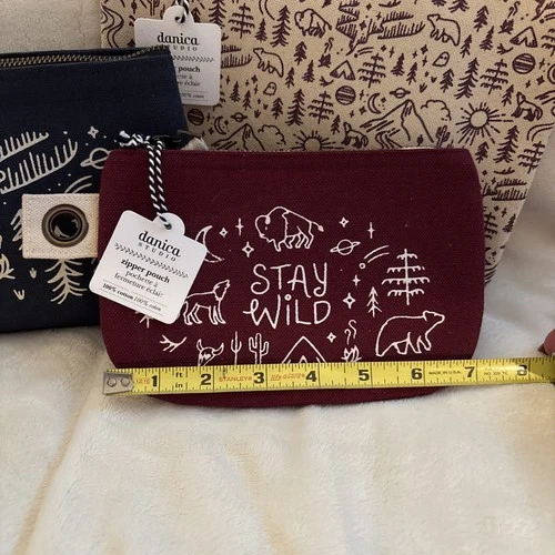 Danica Studio Stay Wild Makeup Bag - Thumbnail 4