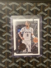 2025 TOPPS Basketball - SILVER FRAME ALL ROOKIE TEAM - Stephon Castle #197