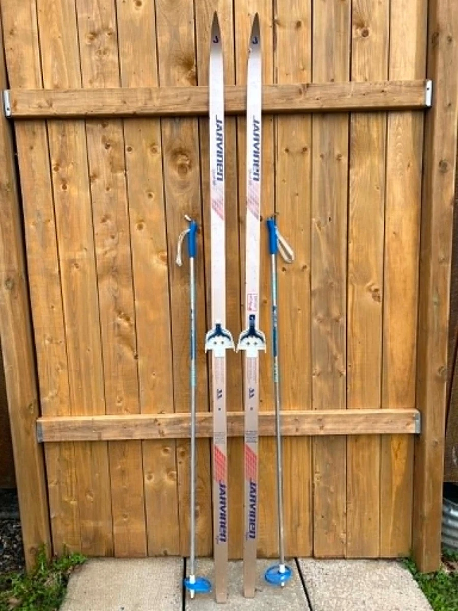 Jarvinen Skis In Vintage Downhill Skiing Equipment for sale | eBay