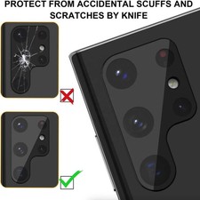 Samsung S26 /S25/S24/S23/S22/S21 Series Camera Lens ProtectorTempered Glass