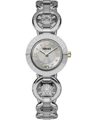 Versace VEWCA0124 Damenuhr Greca Jewel 28mm 5ATM