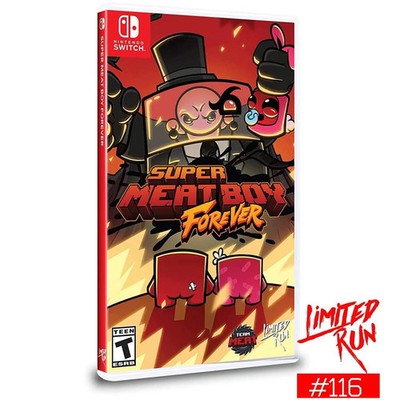 Super Meat Boy Forever - Limited Run #116 [Nintendo Switch]