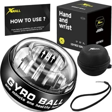 Torque Ball Hand Exerciser Grip Strength Trainer Wrist Gyro Ball Auto-Start