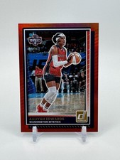 2025 Donruss WNBA #16 Aaliyah Edwards Red Holo #/299