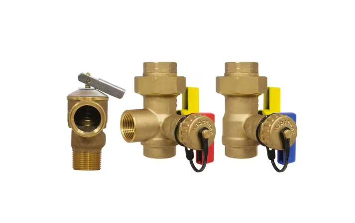 Webstone 3/4 in EXP Tankless Water Heater Service Valve Kit H-42443WPR-R - Image 4 of 4