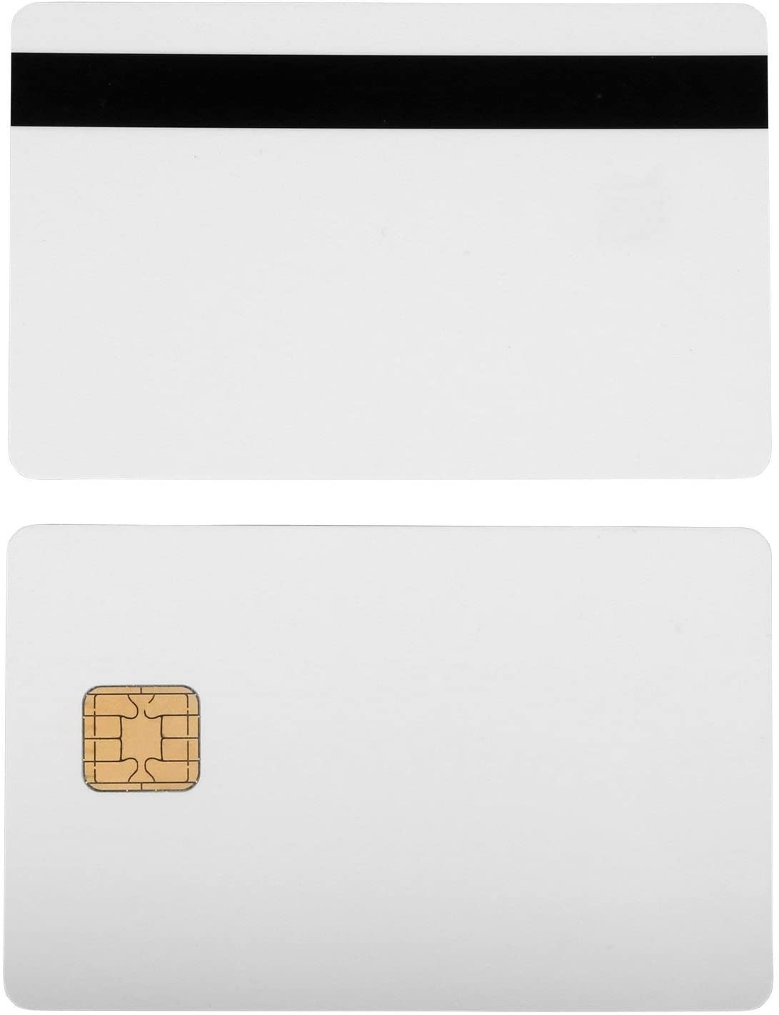 Bodno J2A040 Chip Java Jcop Cards W/Hico 2 Track Mag Stripe Jcop21-36K - 10 Pack