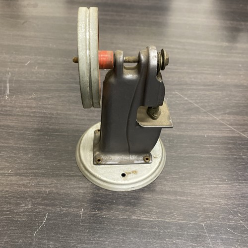 Wilesco M59 Eccentric Press, a drive model accessory for toy steam Vintage