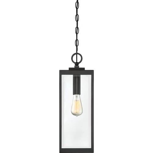 Quoizel Westover Pendant Light in Earth Black - Picture 4 of 5