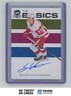 2023-24 Upper Deck The Cup The Basics Auto RC Simon Edvinsson #B-SE Detroit Red