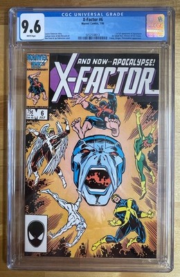 X-Factor 6 CGC 9.6