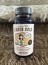 Legendary Milk LIQUID GOLD  ~10-Day Supply 60 Vegetarian Capsules ~ EXP2027