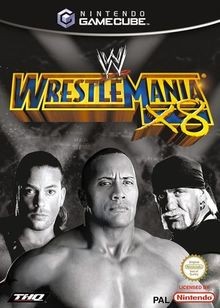 WWE Wrestlemania X8 von THQ Entertainment GmbH | Game | Zustand gut