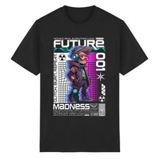 Japan Cyberpunk Unisex T-Shirt, Tech Streetwear Shirt für Anime Manga Fans