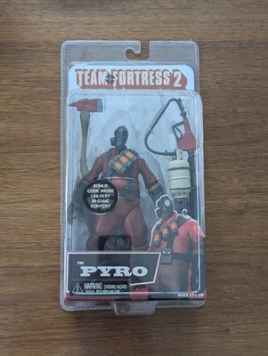 NECA Team Fortress 2 - Pyro (Red) Action Figure - Unopened
