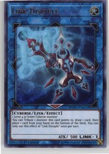 Link Disciple Ultra Rare Duel Power DUPO-EN070 NM Holo