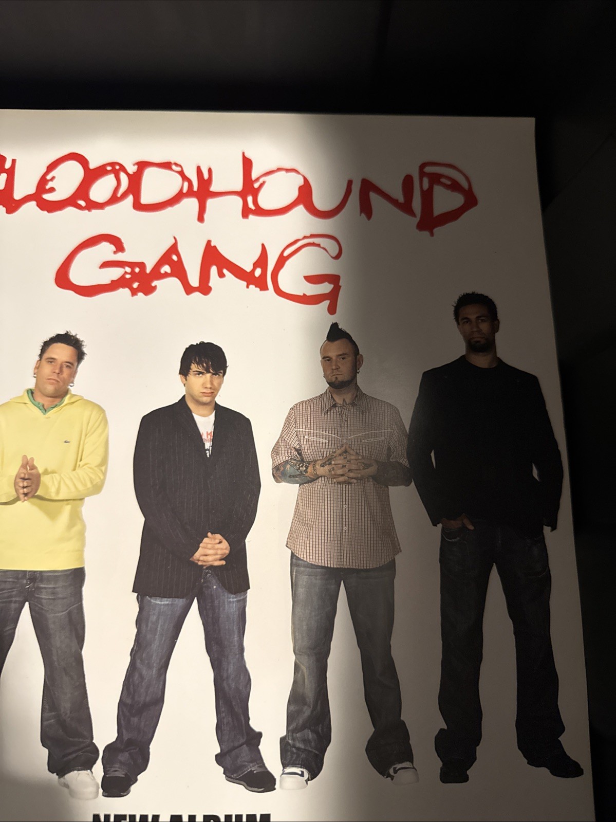 Bloodhound Gang Hefty Fine 11 X 17“ Promo Poster 2005