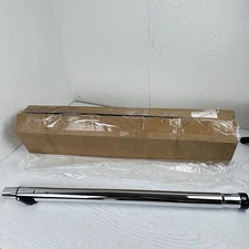 Cen-Tec Systems 34498 Telescopic Vacuum Wand With Collar No Button Chrome