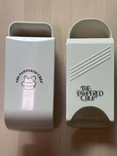 VTG Set Of 2 Pampered Chef Adjustable Measuring  Dry Scoops 1/4 - 1 C&1/8-1/2 C