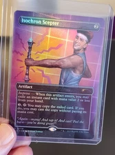 FOIL Isochron Scepter Secret Lair Encyclopedia of Magic Secret Lair