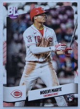2024 Topps Big League - Noelvi Marte #81 (RC)
