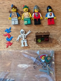 LEGO 6046 Hemlock Stronghold Castle 100% Complete W Instruction Manual. No Box.